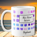 Search for artists paint mugs Not paint water