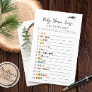 Search for woodland baby shower games Rustic
