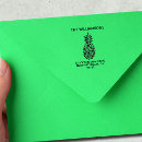 Search for tropical return address rubber stamps California