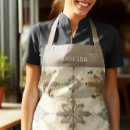 Search for fashion designer aprons Chef