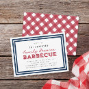 Search for red white and blue barbecue invitations Family reunion