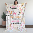 Search for cute kittens blankets Girl