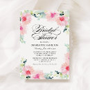 Search for blush floral bridal shower invitations Bride to be