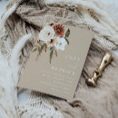 Search for beige wedding invitations Floral