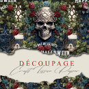 Search for gothic skull tissue paper Floral