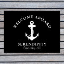 Search for black doormats Welcome aboard