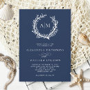 Search for navy blue and coral weddings Nautical