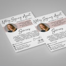 Search for signs flyers Modern