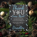 Search for snowflake thank you cards Silver