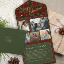 Search for happy new year christmas cards Red and green