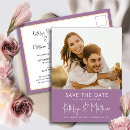 Search for mauve save the dates Save our date