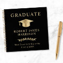 Search for graduation guest books Elegant