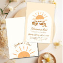 Search for you are my sunshine birthday invitations Boho