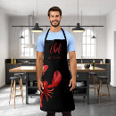 Search for crawfish boil aprons Lobster