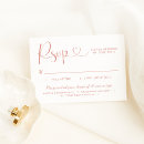 Search for number attending rsvp cards Response