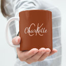 Search for burnt orange mugs Unique