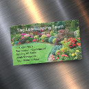 Search for garden maintenance business cards Green