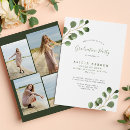 Search for eucalyptus graduation invitations Botanical