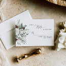 Search for pine cone invitations Elegant