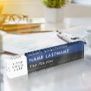 Search for black and blue name plates Contemporary