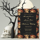 Search for red black wedding invitations Hallowedding