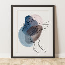 Search for pink abstract art Aesthetic