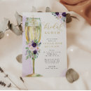 Search for bridal lunch invitations Watercolor