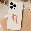 Search for neutral tone iphone cases For her