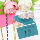 Search for damask script business cards Floral