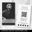 Search for contact business cards Qr code
