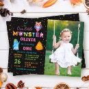Search for little monster invitations Costume party