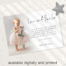 Search for 1st birthday thank you cards Modern