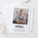 Search for nine invitations Minimal
