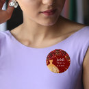 Search for red flower badges Gold