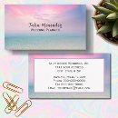 Search for beach scene business cards Modern