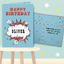 Search for superhero birthday cards Boy