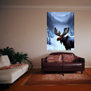 Search for moose posters Wild life