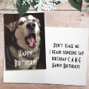 Search for funny singing dog cards Humourous
