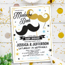 Search for baby bash invitations Moustache