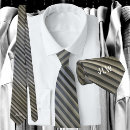 Search for monochromatic ties Grey