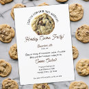 Search for bake off invitations Cookie exchange
