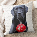 Search for black lab cushions Merry christmas