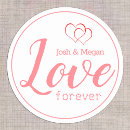Search for love forever stickers Red heart