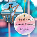 Search for feminist christmas tree decorations Typography