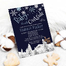 Search for deer baby boy shower invitations Baby its cold outside