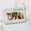 Search for wildflower graduation invitations Boho