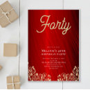 Search for red swirls invitations Calligraphy