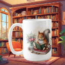 Search for squirrel lovers mugs Cute