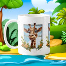 Search for giraffe lovers mugs Animal