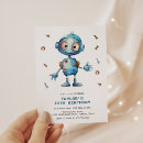 Search for robot invitations Kids